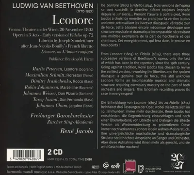 Beethoven: Leonore