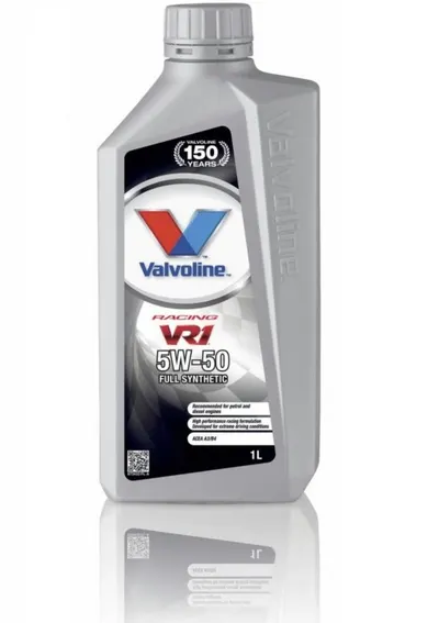 Ulei Motor Valvoline Vr1 Racing 5w50 V550vr1 1 1l 1l