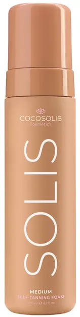 Cocosolis Spumă naturală autobronzantă Solis, saturată medie, 200 ml