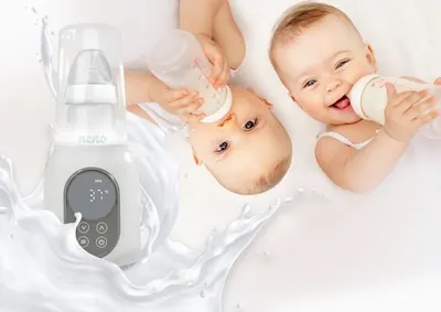 Dispozitiv in 1 Neno Luna incalzitor, sterilizator, functie dezghetare
