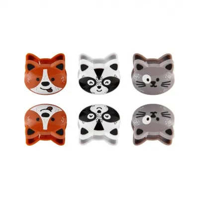 Set 6 clips pentru pungi - Oreilles pointues