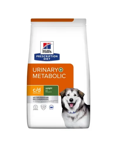 HILL'S Prescripition Diet Canine c/d Multiicare + Metabolic 12 kg Hrana caini pentru sanatatea tractului urinar si controlul greutatii