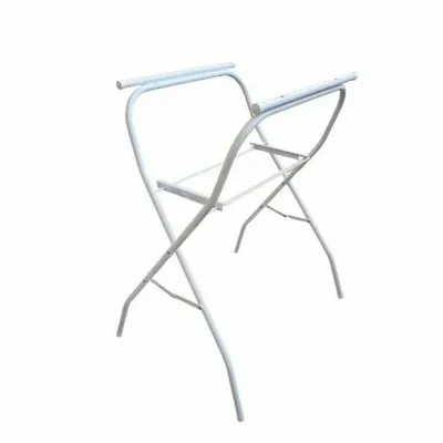 Suport pliabil, Primabobo, Pentru cadita Genua si Korona, Inaltime 86 cm, Conform cu standardul EN 17072: 2019-03, Alb
