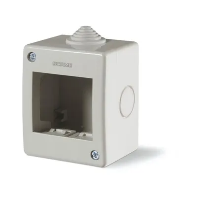 Scame 136.6122 Doza aplicata 2module IP40 ( M-klass )