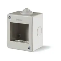 Scame 136.6122 Doza aplicata 2module IP40 ( M-klass )