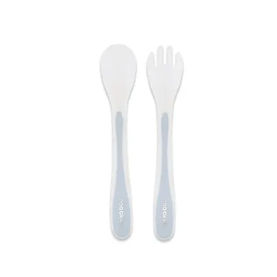 Set tacamuri pentru bebelusi Kikka Blue