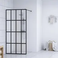 Gossi paravan dus walk-in, 90x195 cm, sticla securizata transparenta