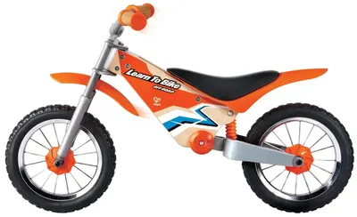 Bicicletă de echilibru Hape International - Bicicletă de cross off-road