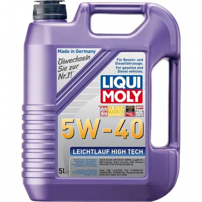 Ulei motor Liqui Moly Leichtlauf High Tech 5W40 5L