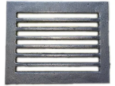Gratar fonta pentru sobe si seminee 16x20 cm