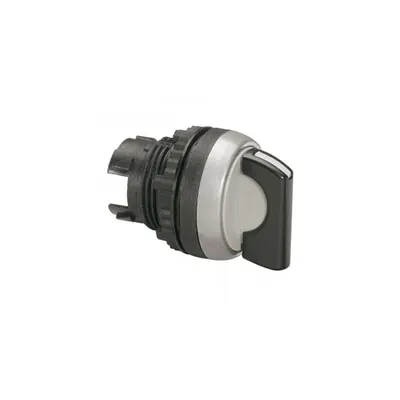 Osmoz non illum standard handle selector switch - 2 positions spring return - negru