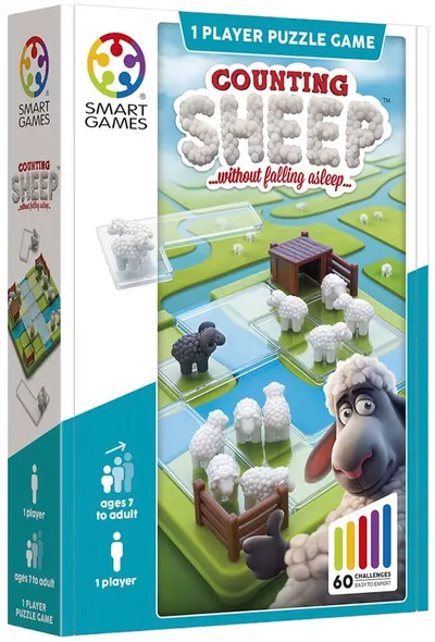 Joc de logică Smart Games - Count the sheep