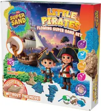 Set cu nisip de joacă Play-Toys - Micii Pirați