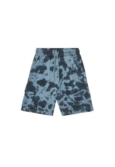 Pantaloni scurti baieti WC5120501HBJ - Bumbac - Albastru - Albastru