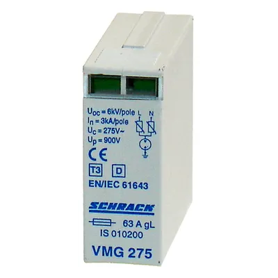 Modul descarcator clasa D 3kA 1UH VMG275 Schrack