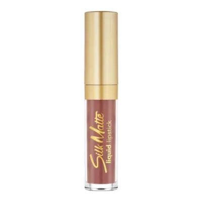 Ruj de buze lichid Silk Matte No 18 Sunny Land, 4.5ml, Flormar