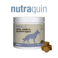 Nutravet Nutraquin, Caini, 50 chews