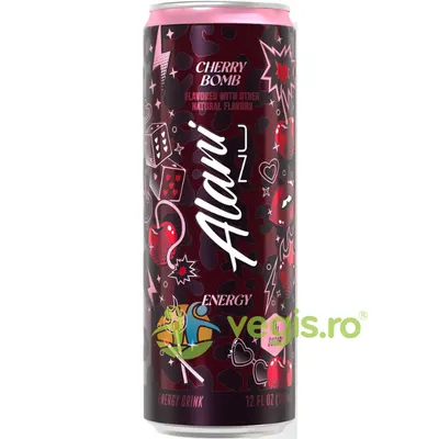 Bautura Energizanta cu Aroma de Cirese 355ml