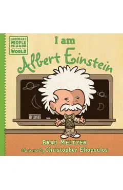 I am Albert Einstein