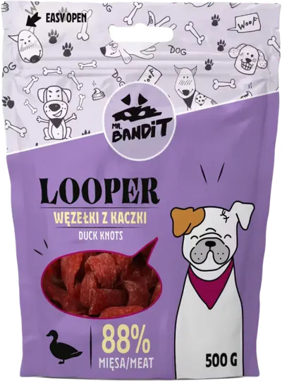 Mr. Bandit Looper, Rata, 500 g