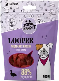 Mr. Bandit Looper, Rata, 500 g