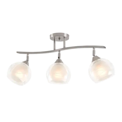 Candelabru Stacy 3xe27 Nichel Satinat