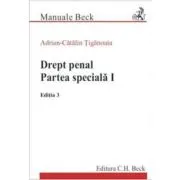 Drept penal. Partea speciala 1. Editia 3