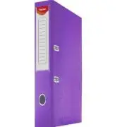 Biblioraft plastifiat Noki, A4, portret, 5cm, buzunar eticheta, inele metalice