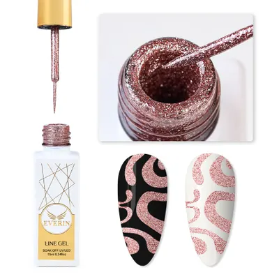 Line Gel Everin- Rose Gold - ART-24