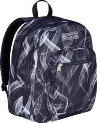 Ghiozdan școlar Seven Freethink - Jet Black, 34 l