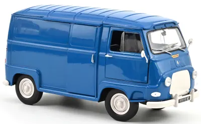 Model de colecție NOREV Modern: Мașini - Renault Estafette (1967) (Saviem Blue)