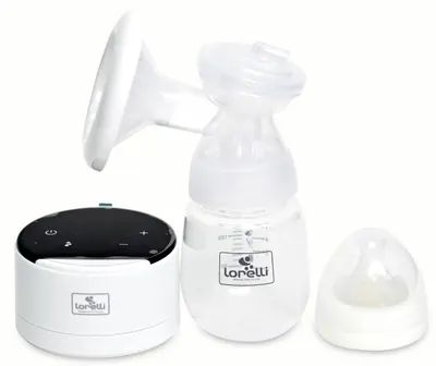 Pompa electrica de san Lorelli Daily Comfort, alba