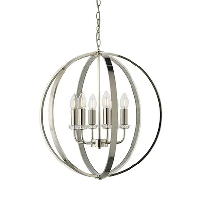 Corp de iluminat suspendat Ritz 6lt pendant