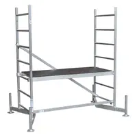 Schela din aluminiu Krause Climtec 0,6 x 1.5m, aluminiu, inaltime lucru 3m, modul 0 (baza)