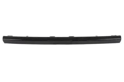 Ornament bara Spate potrivit AUDI Q5 FYT dupa 2020 - (plastic; negru lucios)