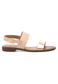Sandale dama - 590558850476438 - Sintetic - Bej