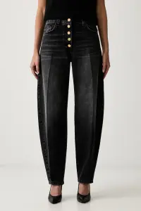 Elisabetta Franchi blugi relaxed fit pentru femei