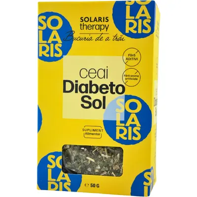 Ceai Diabetosol 50g