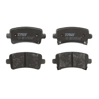 Set Placute Frana Trw GDB1784