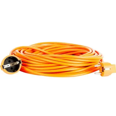 Cordon Fisa+Priza, HO5VV-F 3G1, 10 m BACHMANN 307.1107