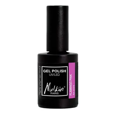 Oja semipermanenta UV/LED HP FLAMINGO PINK 15 ml