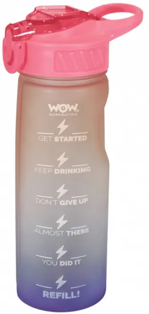 Sticlă de sport WOW Generation, 500 ml