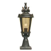 Pitic pentru exterior Baltimore 1 Light Medium Pedestal Lantern