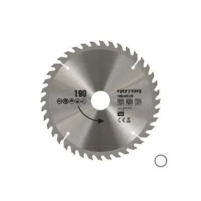 190X30 40T disc de taiat lemnul ROTOR