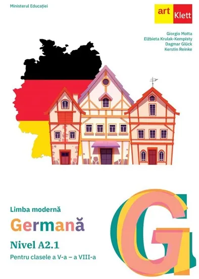 Limba moderna germana. Nivel A2.1 - Clasele 5-8