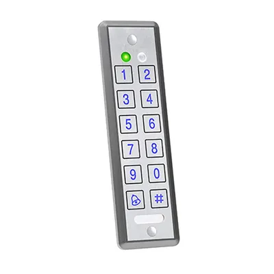 Cititor/controler antivandal ROSSLARE AYC - E65, 500 utilizatori, PIN/card, IP 65