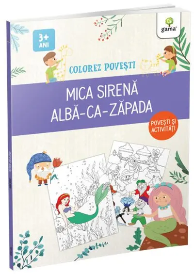 Mica Sirenă & Albă ca Zăpada - Paperback brosat