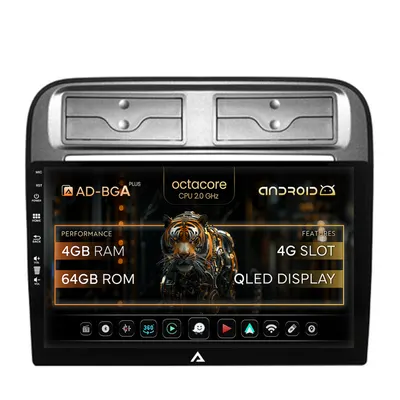 Navigatie Fiat Punto Linea (2007-2014), Android, A-Octacore 4GB RAM + 64GB ROM, 9 Inch - AD-BGA9004+AD-BGRKIT157