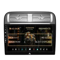 Navigatie Fiat Punto Linea (2007-2014), Android, A-Octacore 4GB RAM + 64GB ROM, 9 Inch - AD-BGA9004+AD-BGRKIT157