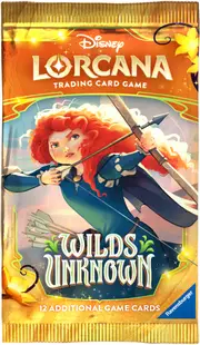 Disney Lorcana TCG: Wilds Unknown Booster